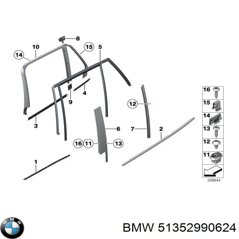  51352990624 BMW