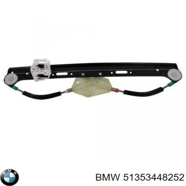 Механизм стеклоподъемника двери задней правой 51333448252 BMW