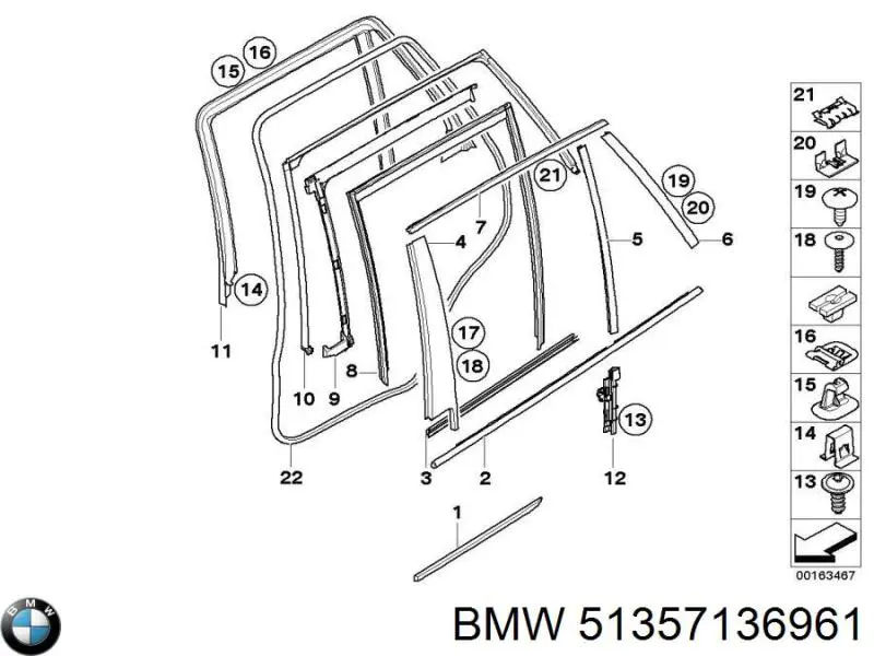 51357136961 BMW 
