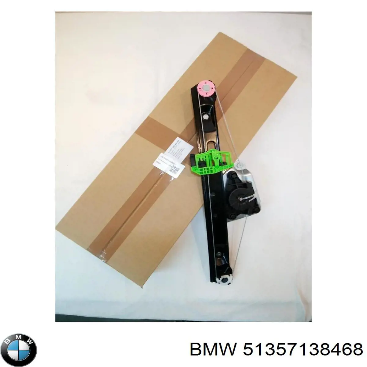 Купить 51357138468 BMW Механизм стеклоподъемника двери задней правой
