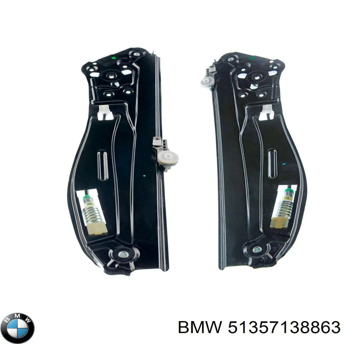 Механизм стеклоподъемника двери задней левой 51357138863 BMW