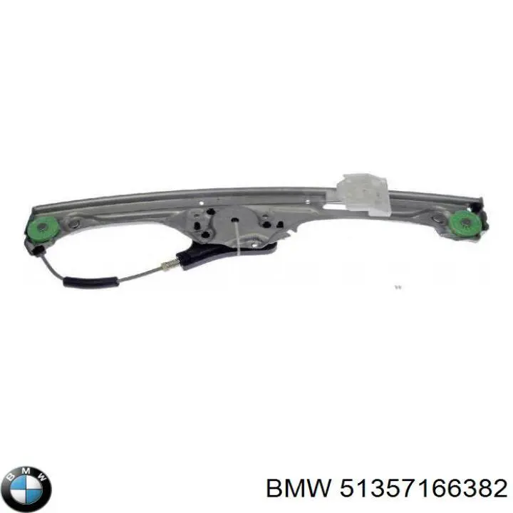 Купить 51357166382 BMW Механизм стеклоподъемника двери задней правой