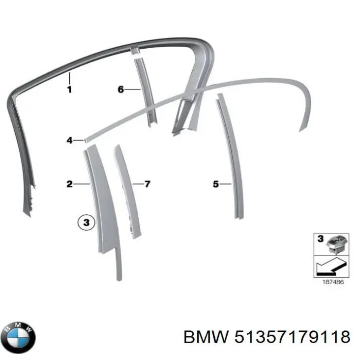 51357179118 BMW 