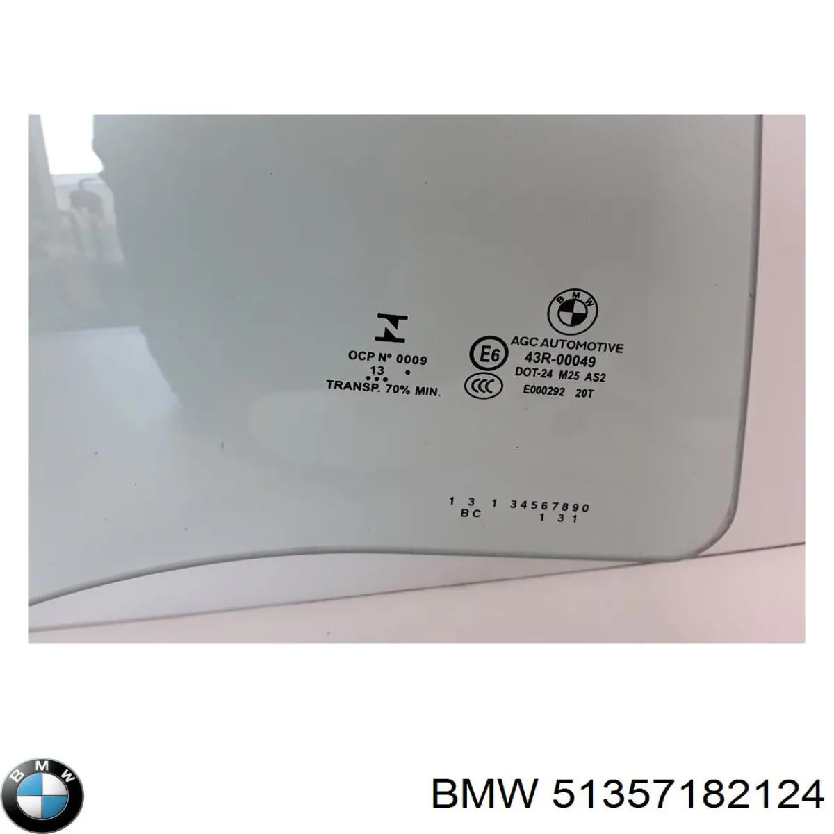 Окно задней двери BMW 51357182124 цена, от 12.70 USD