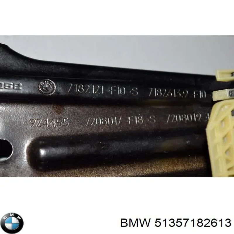 Mecanismo de acionamento de vidro da porta traseira esquerda para BMW 5 (F10)