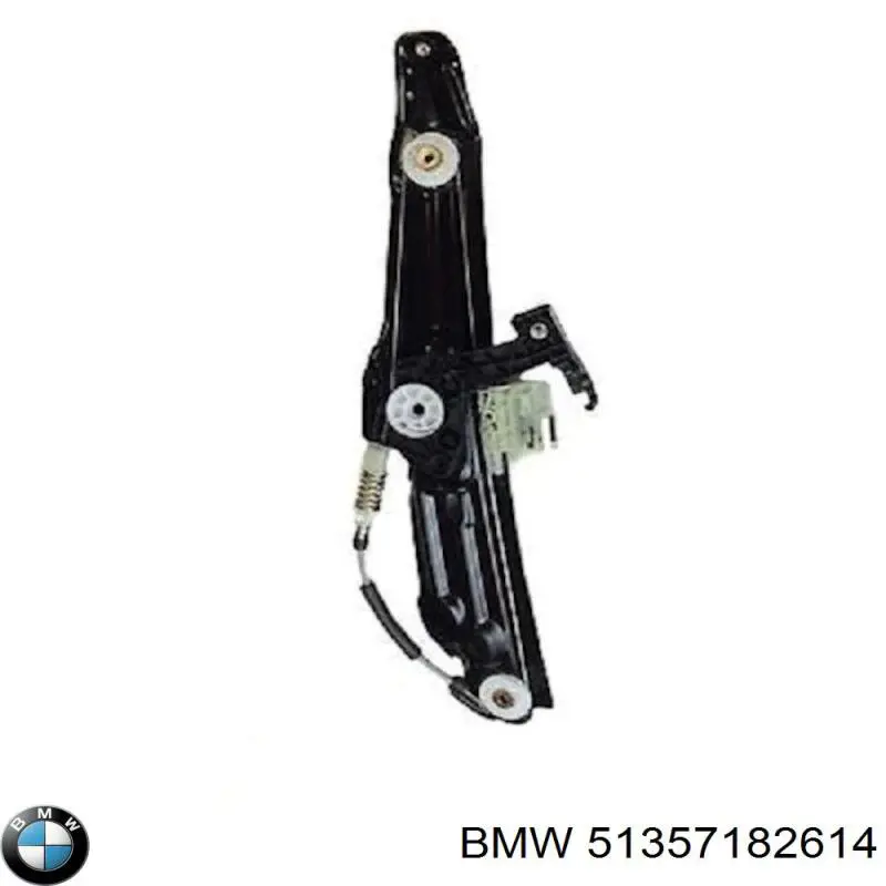 Механизм стеклоподъемника двери задней, правой BMW 51357182614 цена, от 9.72 USD