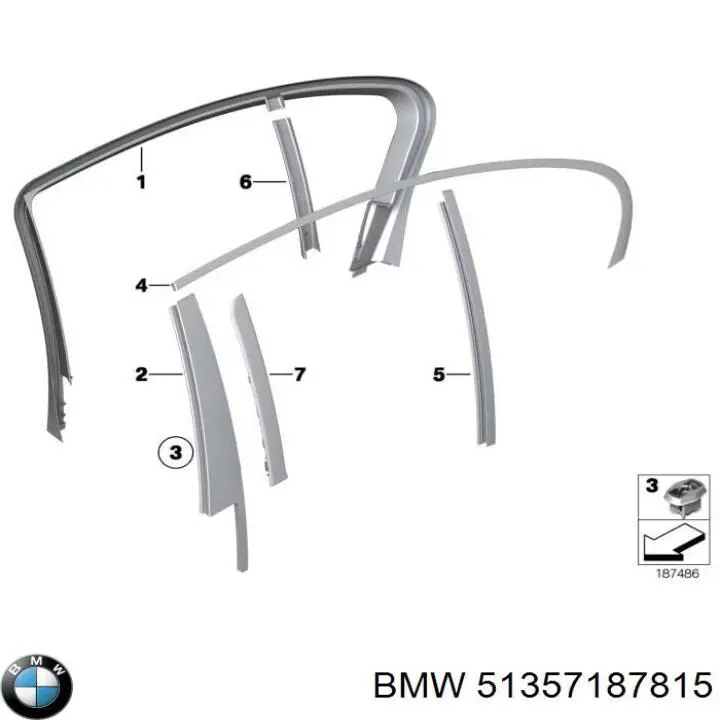 51357187815 BMW 