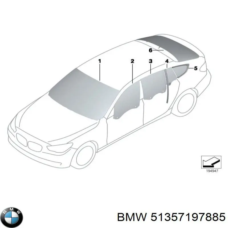 51357197885 BMW 