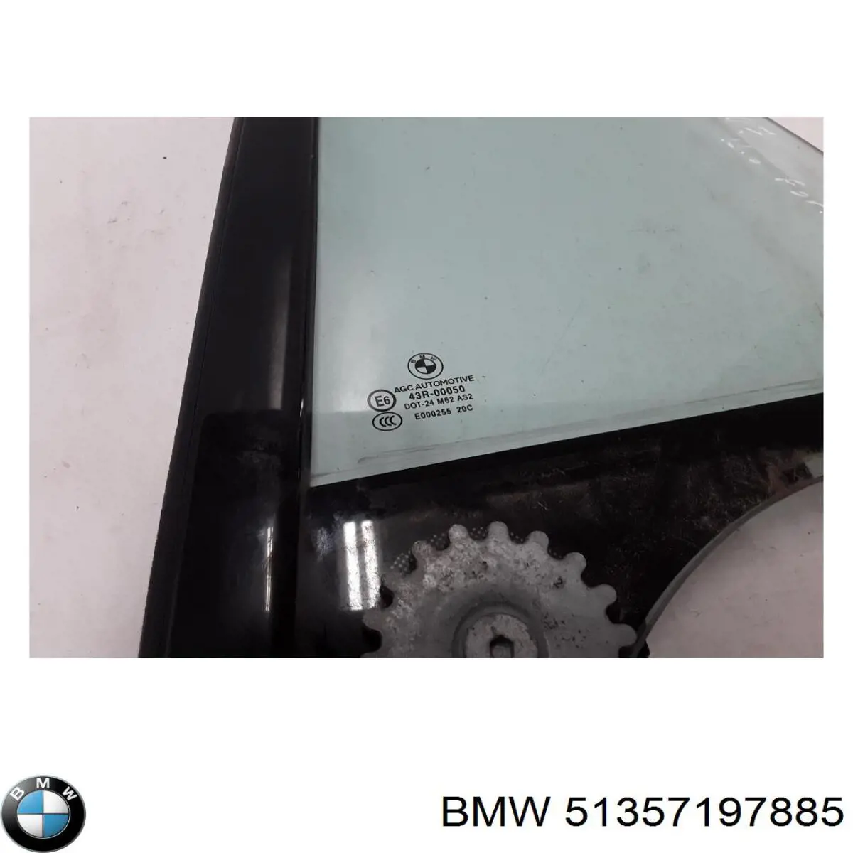 Задняя форточка левая BMW 51357197885 цена, от 28.22 USD