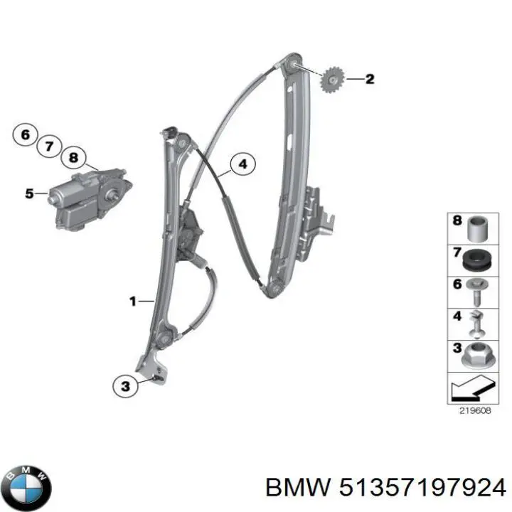  51357197924 BMW