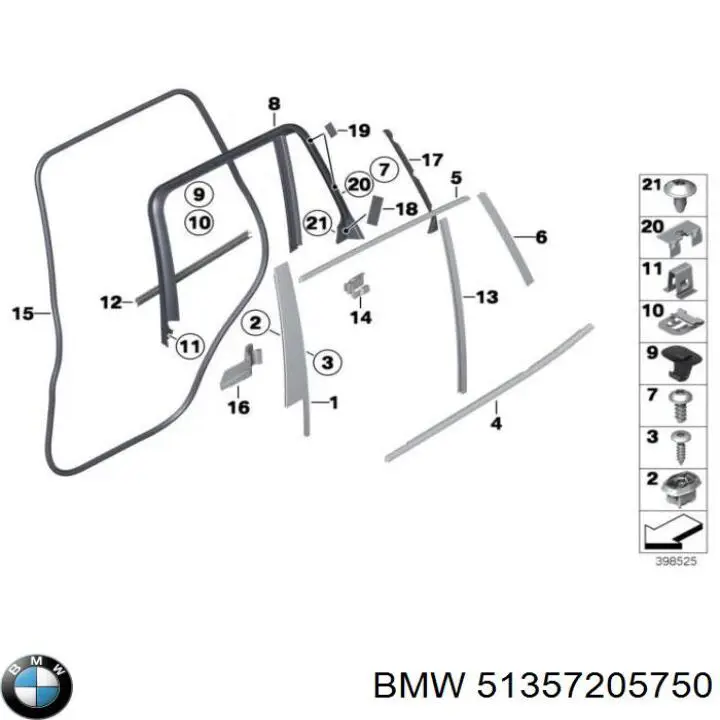 51357205750 BMW 