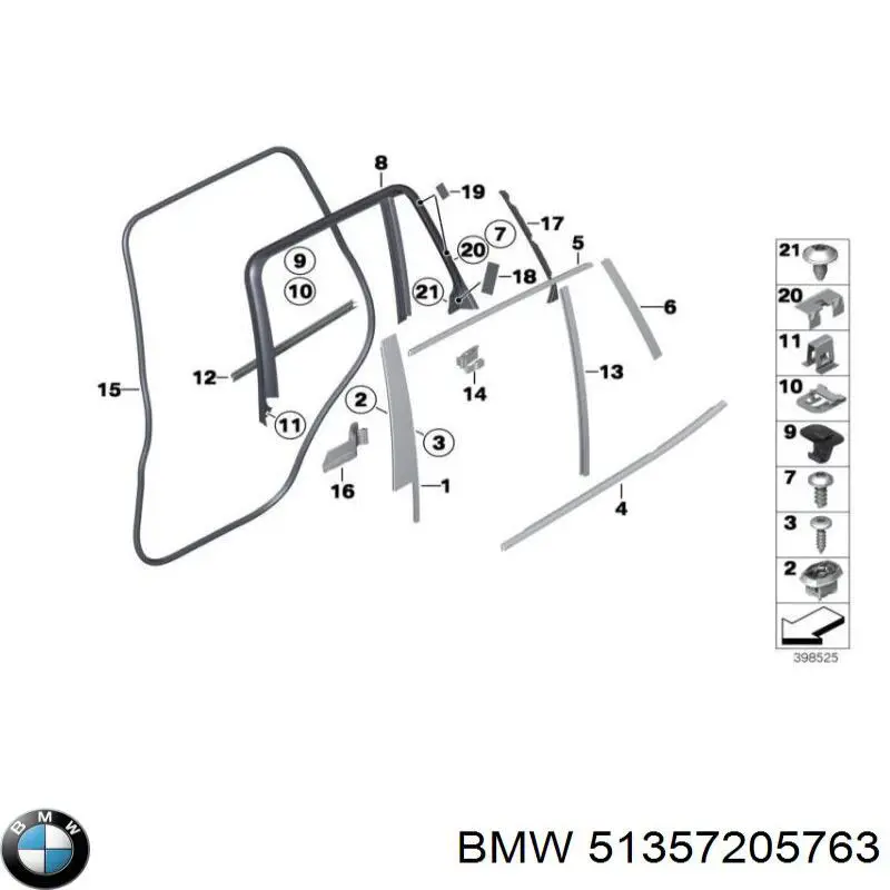 51357205763 BMW 
