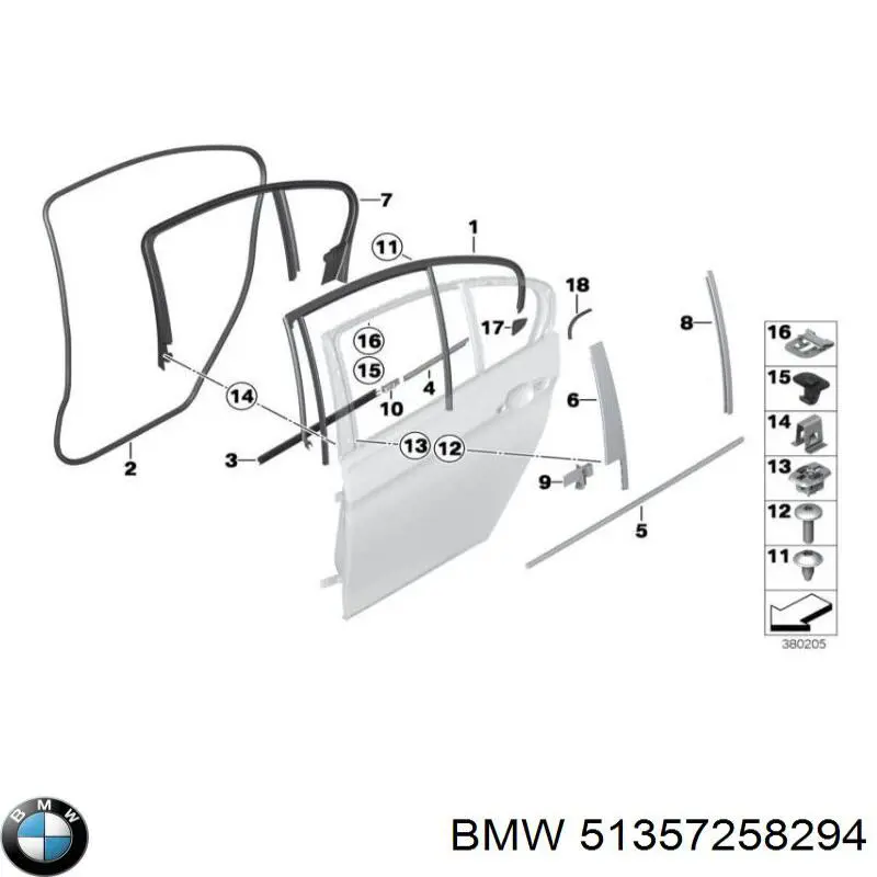  51357258294 BMW