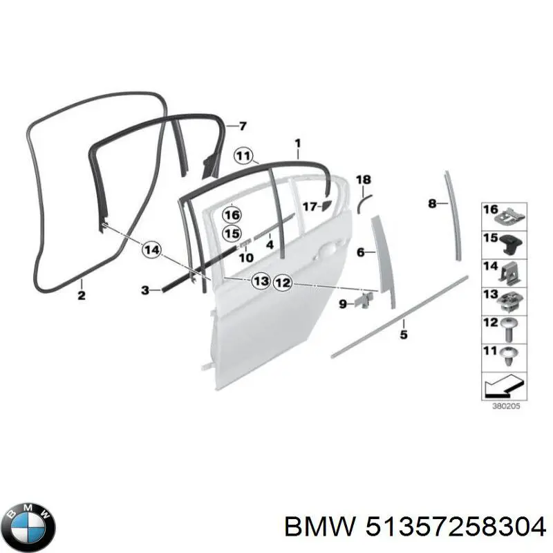 51357258304 BMW 