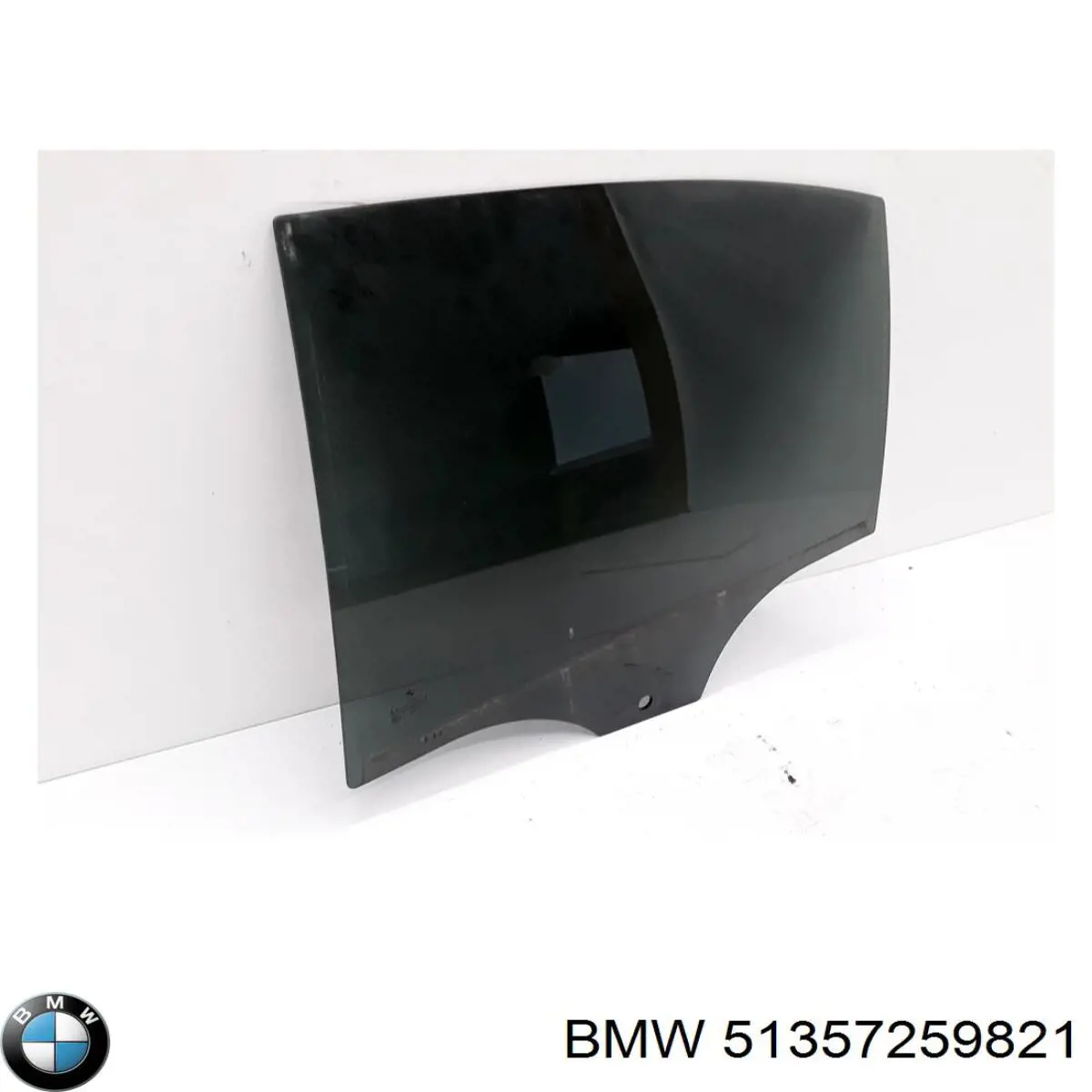 51357259821 BMW Стекло двери задней левой