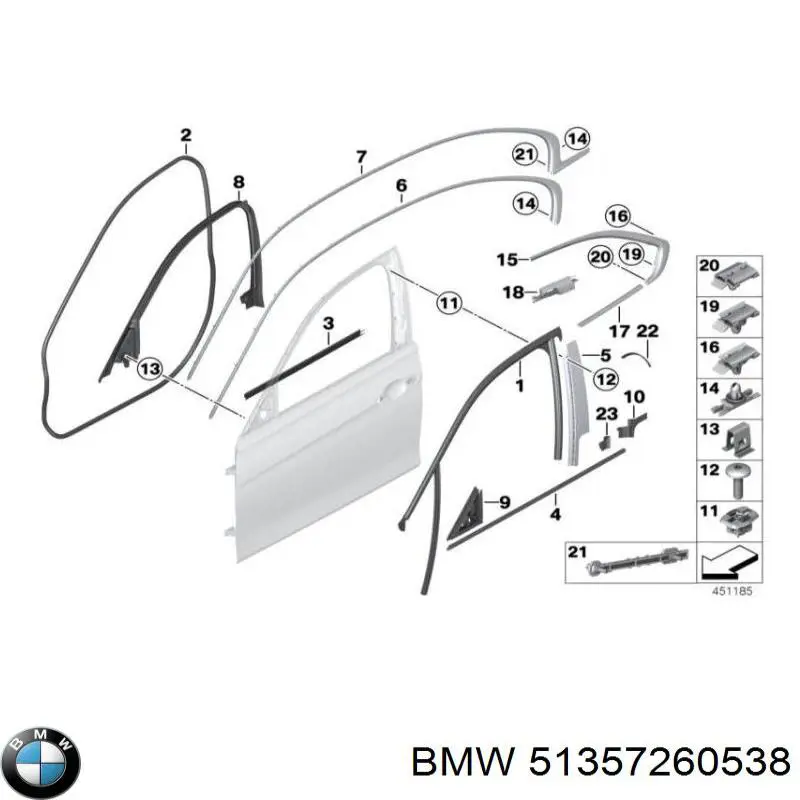51357496140 BMW 