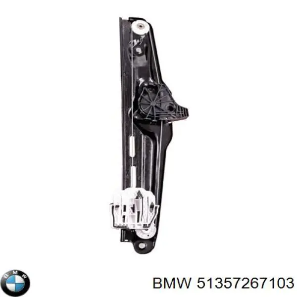 Mecanismo alzacristales, puerta trasera izquierda BMW X3 