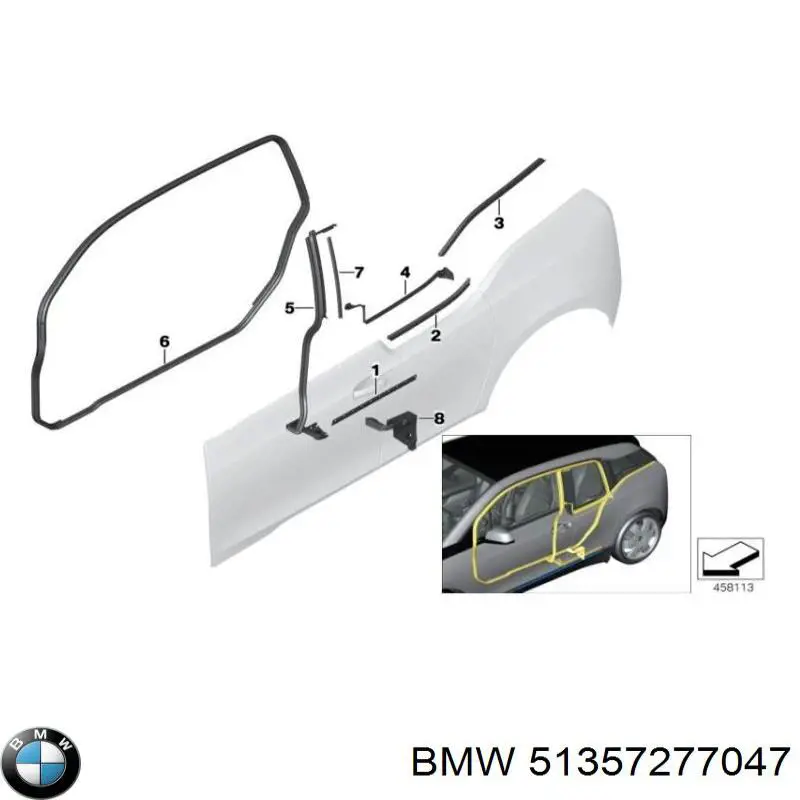  BMW 51357277047 цена, от 28.25 USD