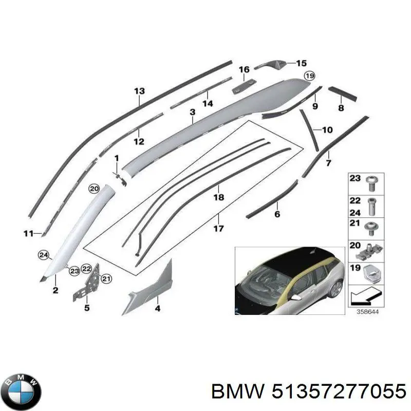 51357277055 BMW 