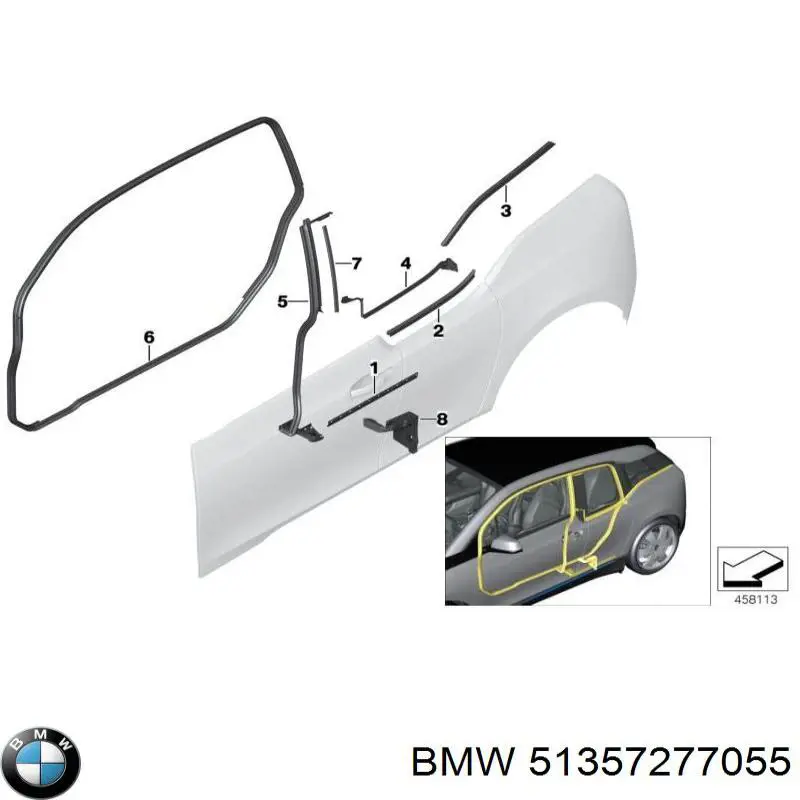  BMW 51357277055 цена, от 72.83 USD