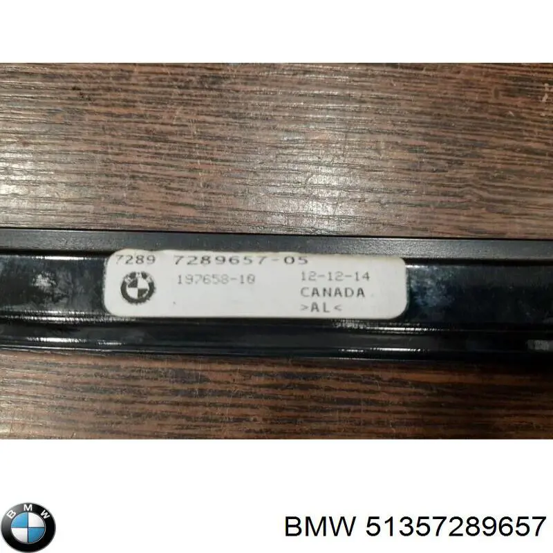  BMW 51357289657 цена, от 16.64 USD