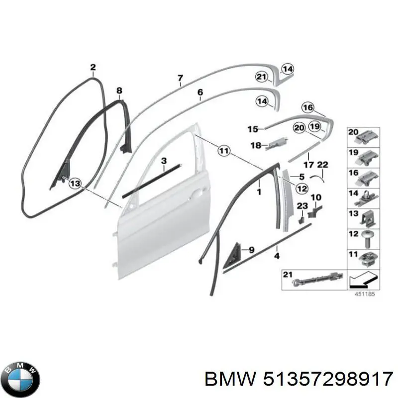 51357298917 BMW 