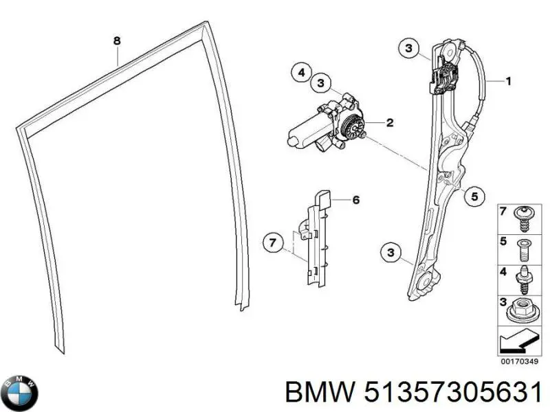 51357305631 BMW 
