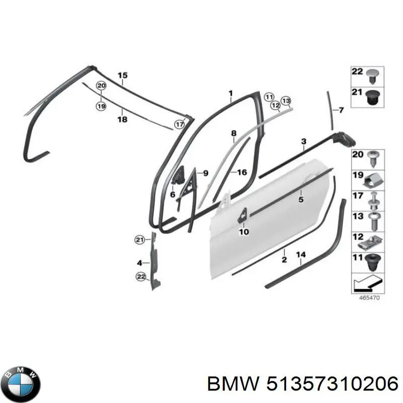  BMW 51357310206 цена, от 20.76 USD