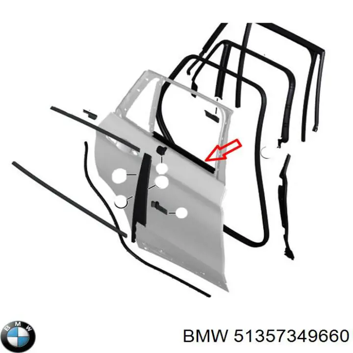  51357349660 BMW