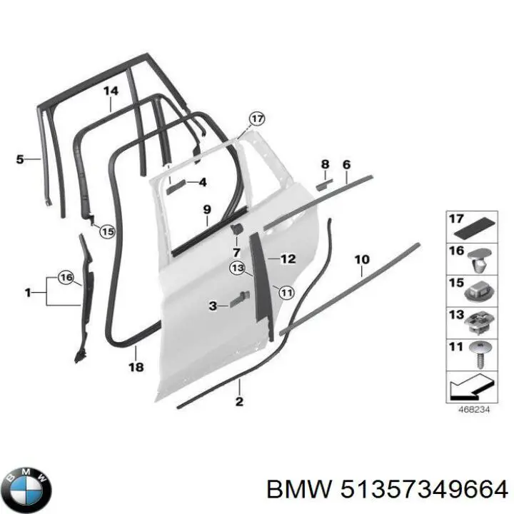 51357349664 BMW 