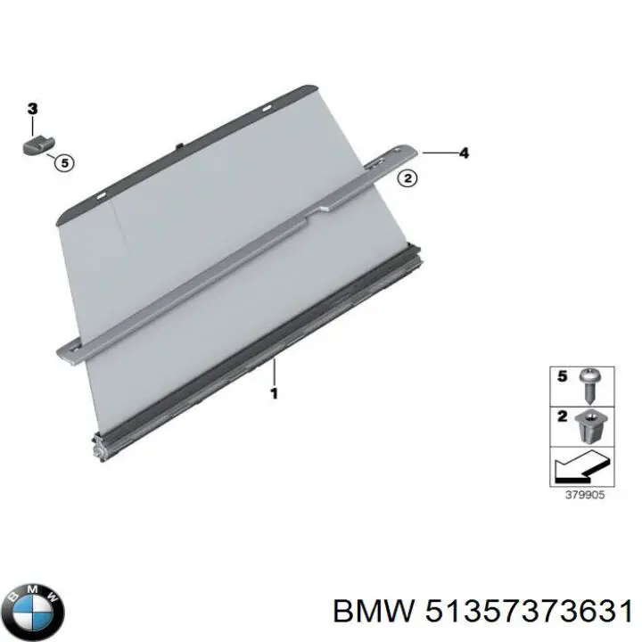 51357373631 BMW 