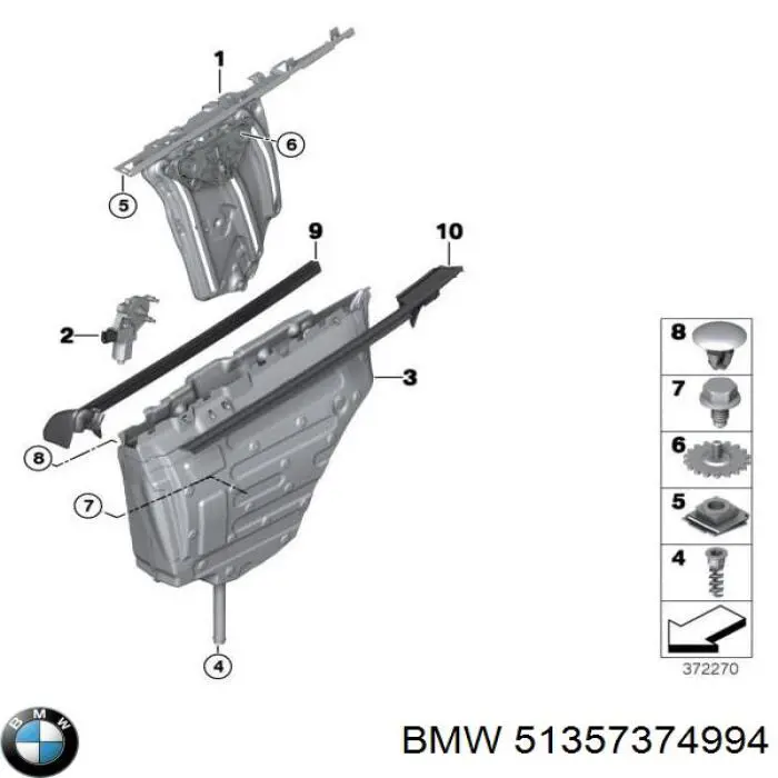 51357374994 BMW 