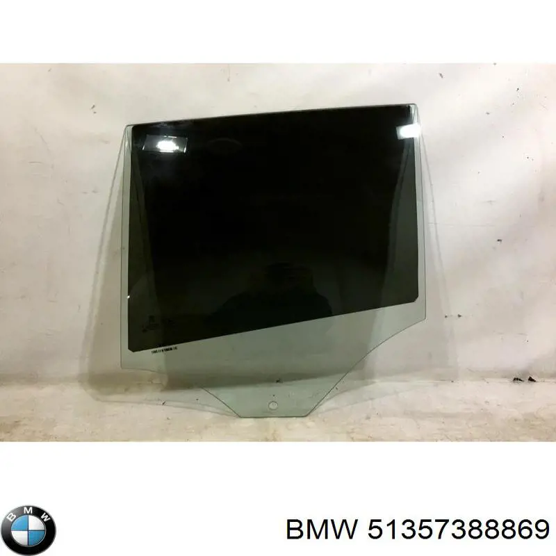 Стекло задней двери, левой BMW 51357388869 цена, от 25.34 USD