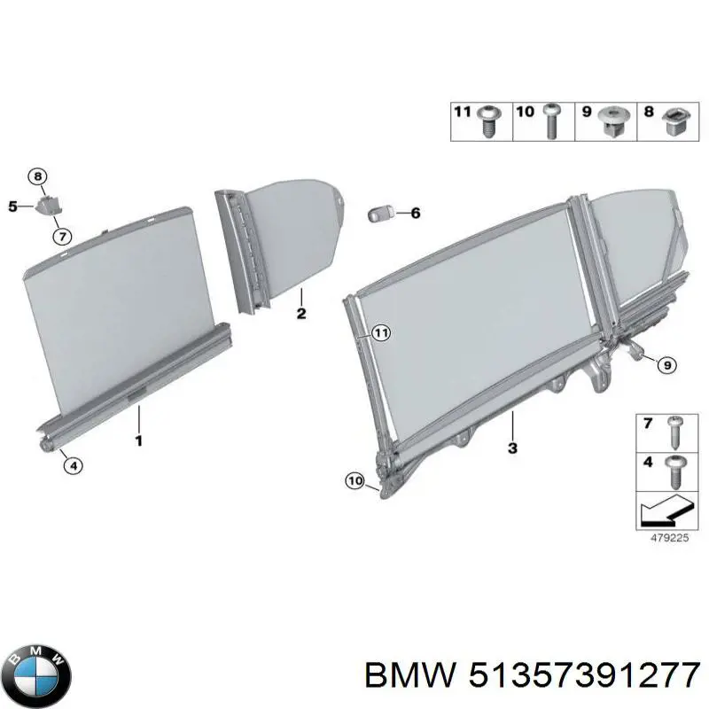 51357391277 BMW 