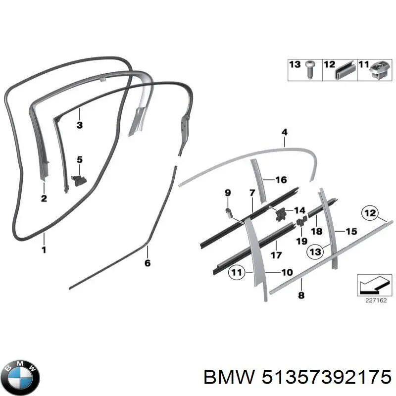 51357392175 BMW 