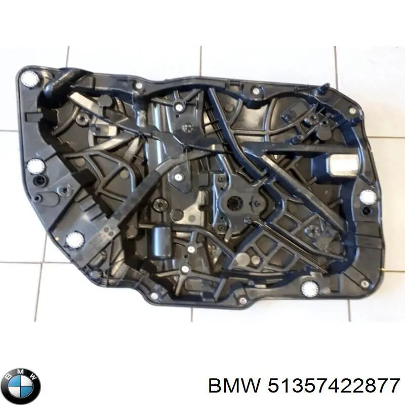 Стеклоподъемник задней левой двери BMW 51357422877 цена, от 62.08 USD