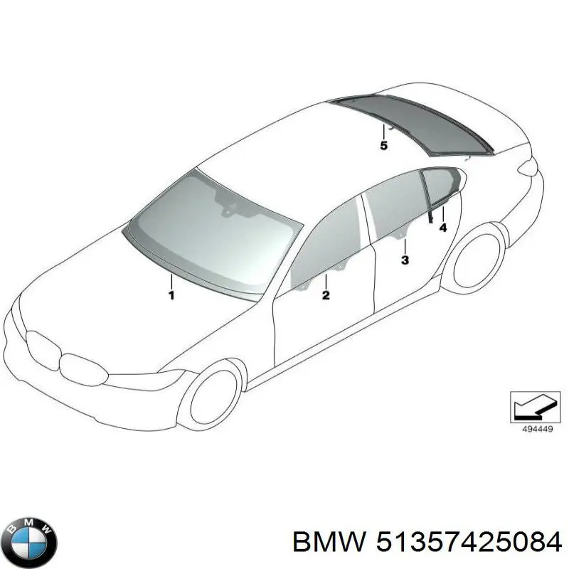  7425084 BMW