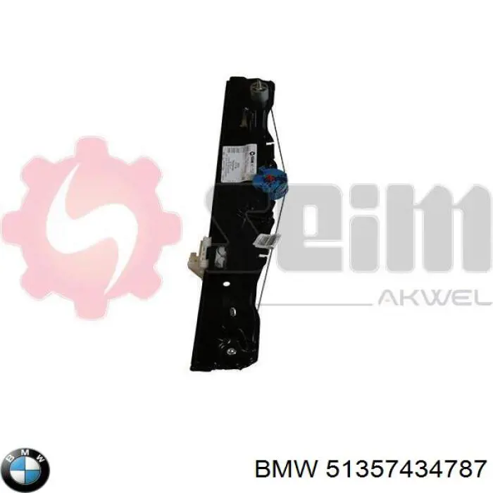 Mecanismo alzacristales, puerta trasera izquierda BMW X1 