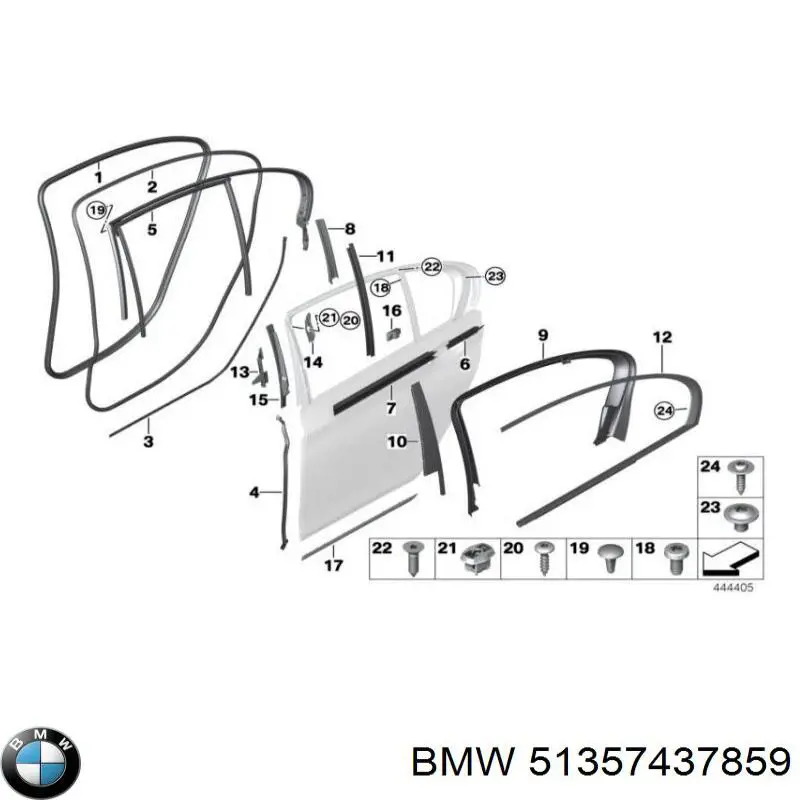 51357437859 BMW 