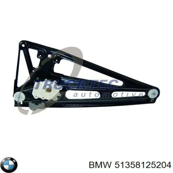 Механизм стеклоподъемника двери задней правой на BMW 7 (E38) купить.
