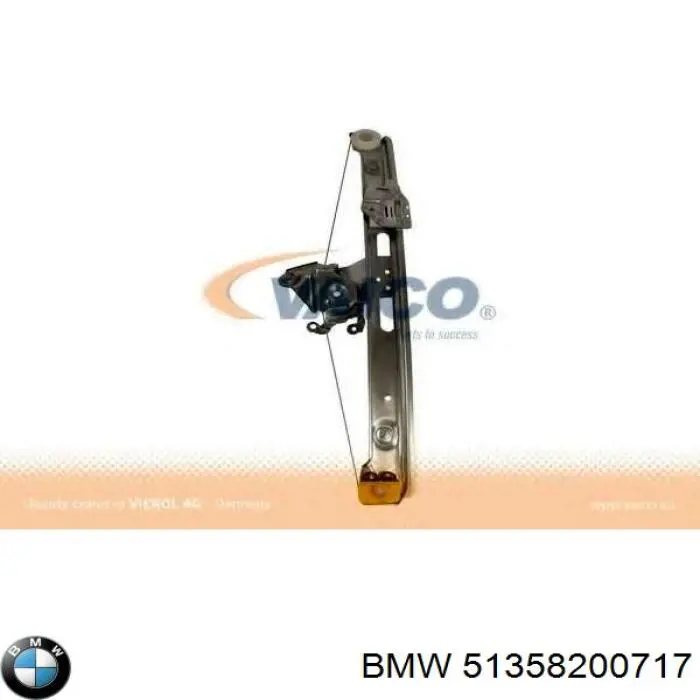 Стеклоподъемник задней левой двери BMW 51358200717 цена, от 32.17 USD
