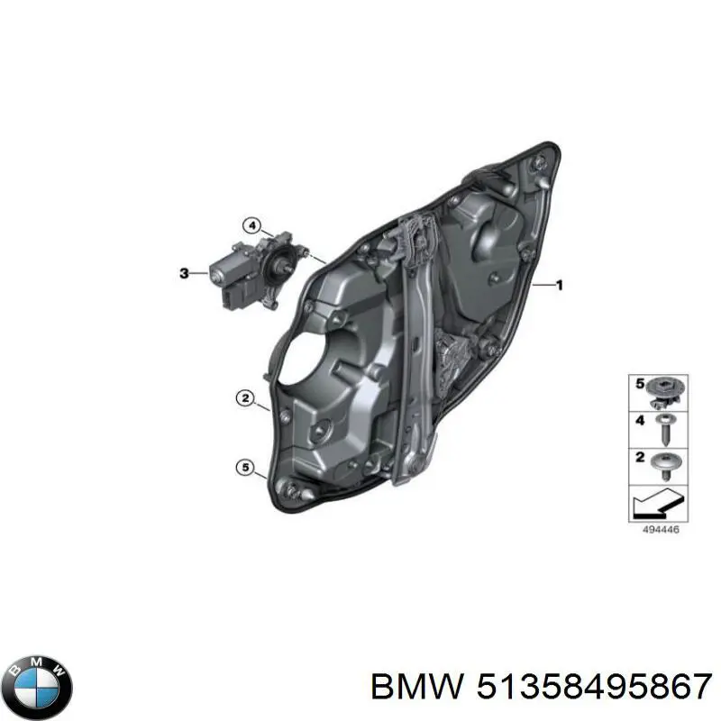  51358495867 BMW