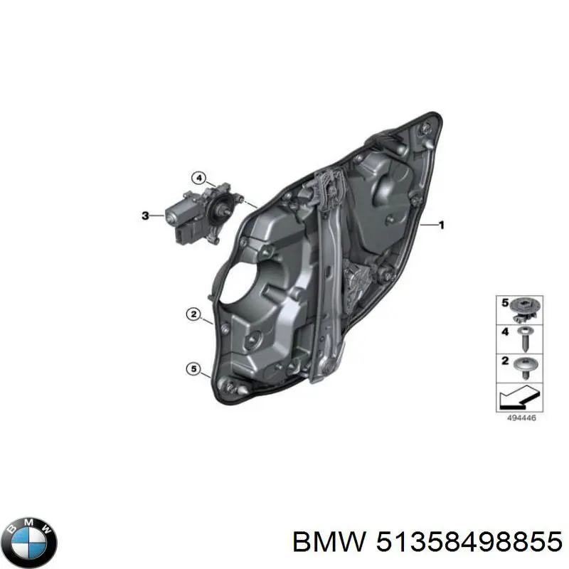  51358498855 BMW