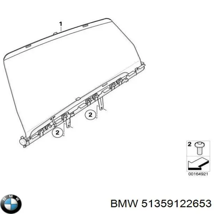 51359122653 BMW 