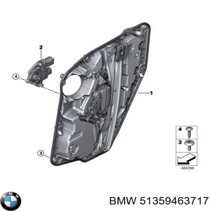  51359463717 BMW