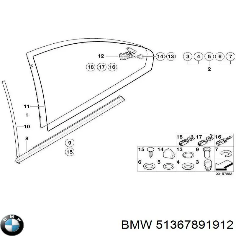  51367891912 BMW