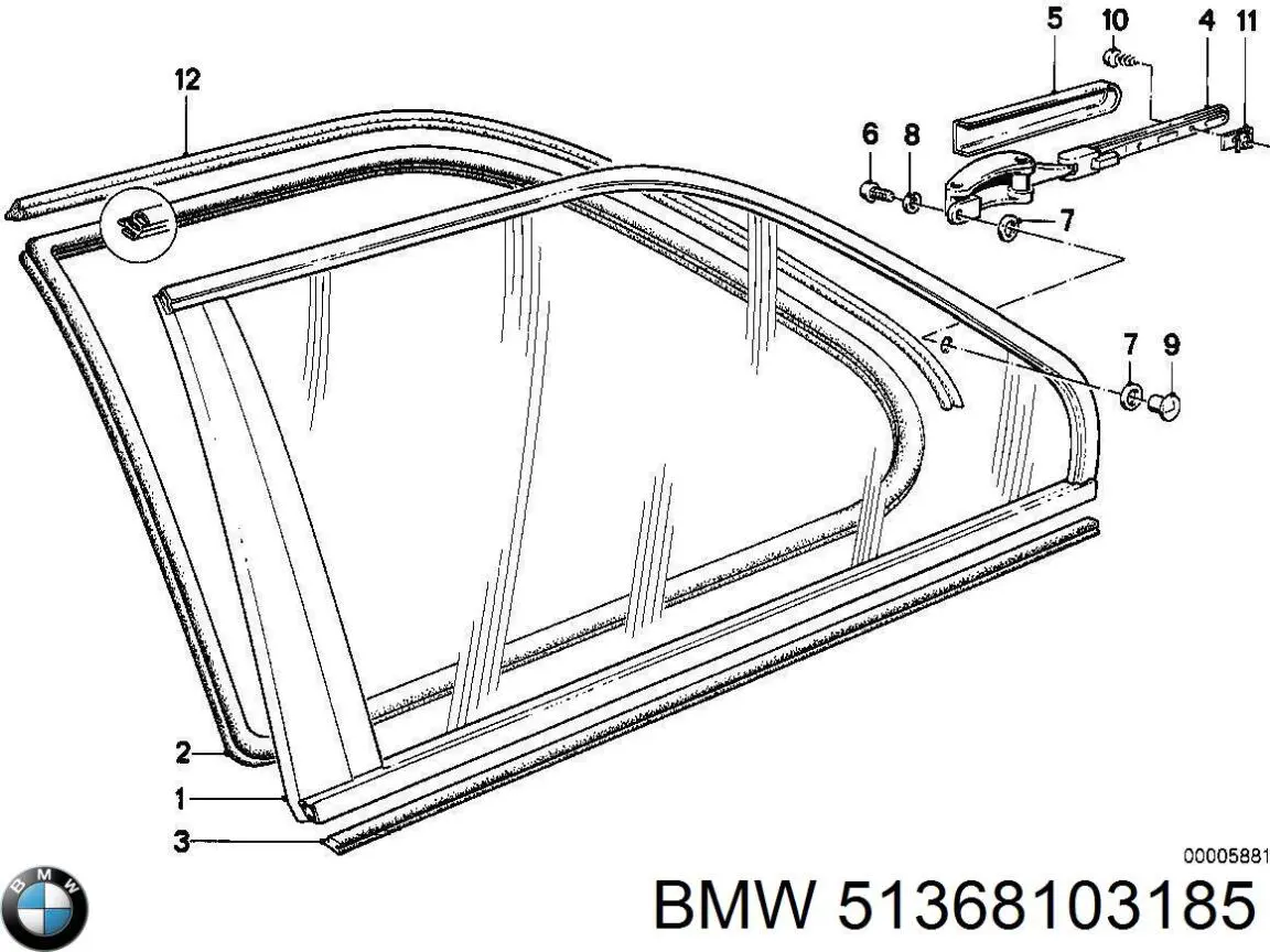  51361967751 BMW