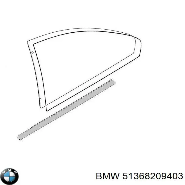  BMW 51368209403 цена, от 107.69 USD