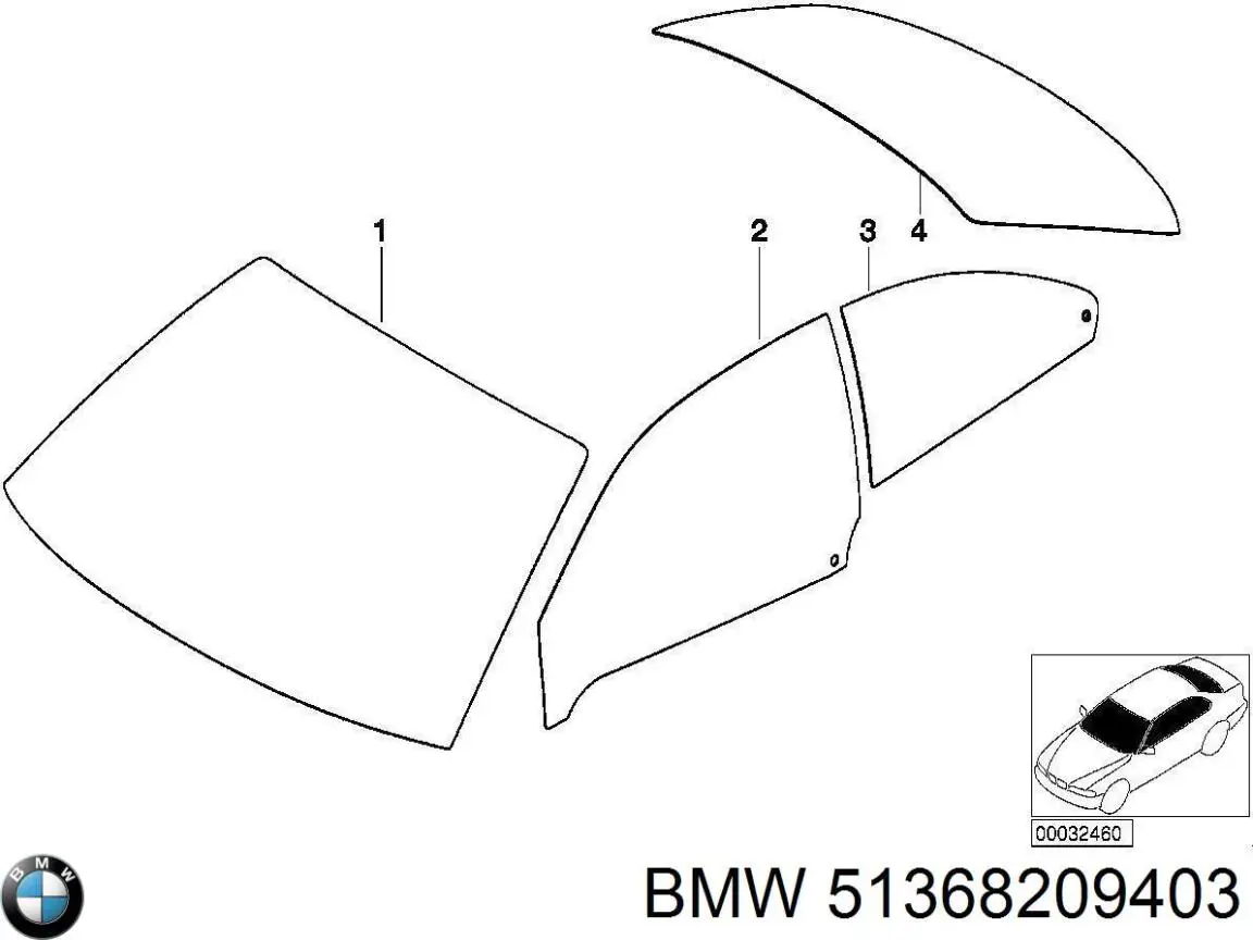 51368209403 BMW 
