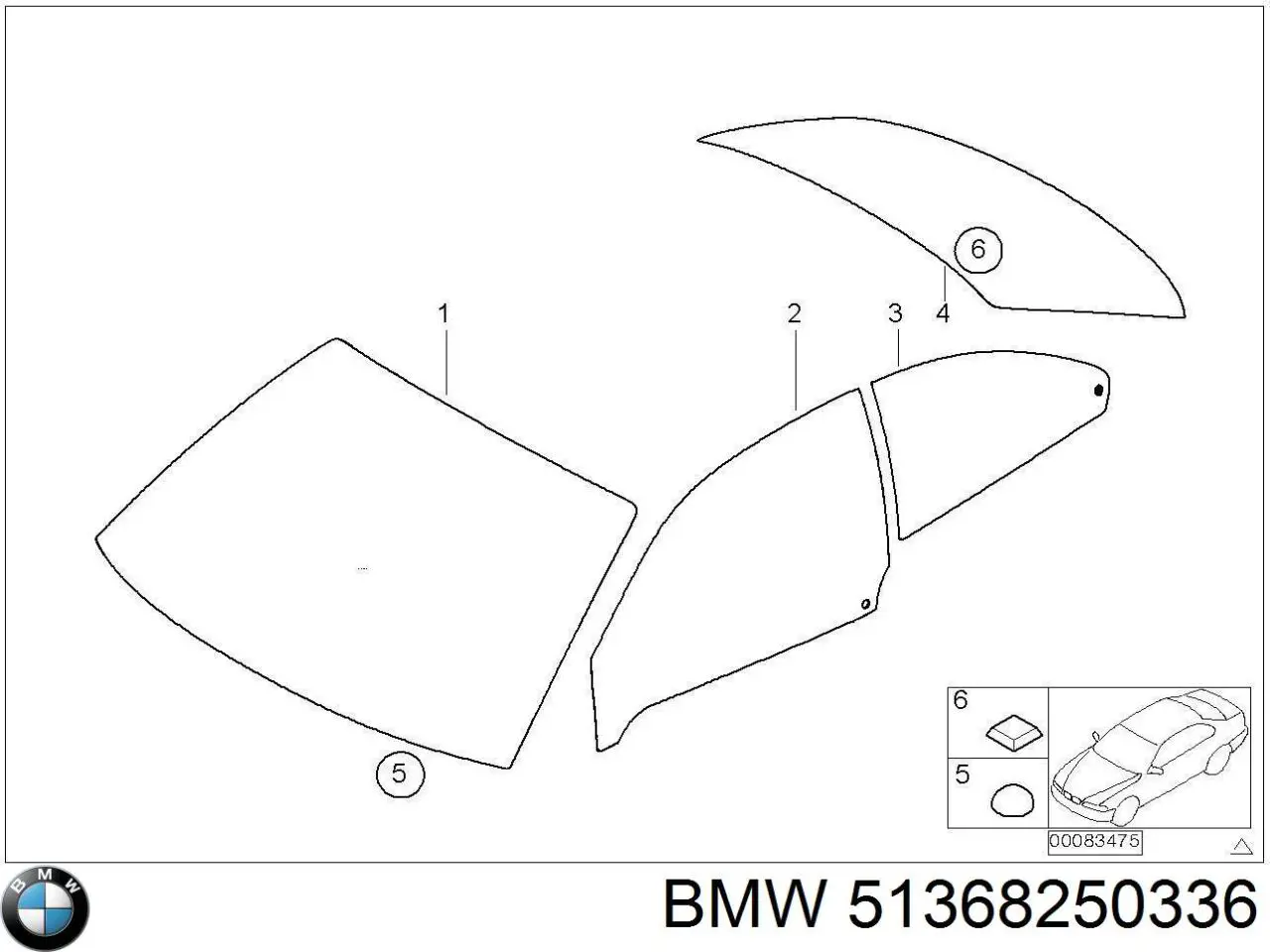  BMW 51368250336 цена, от 247.34 USD